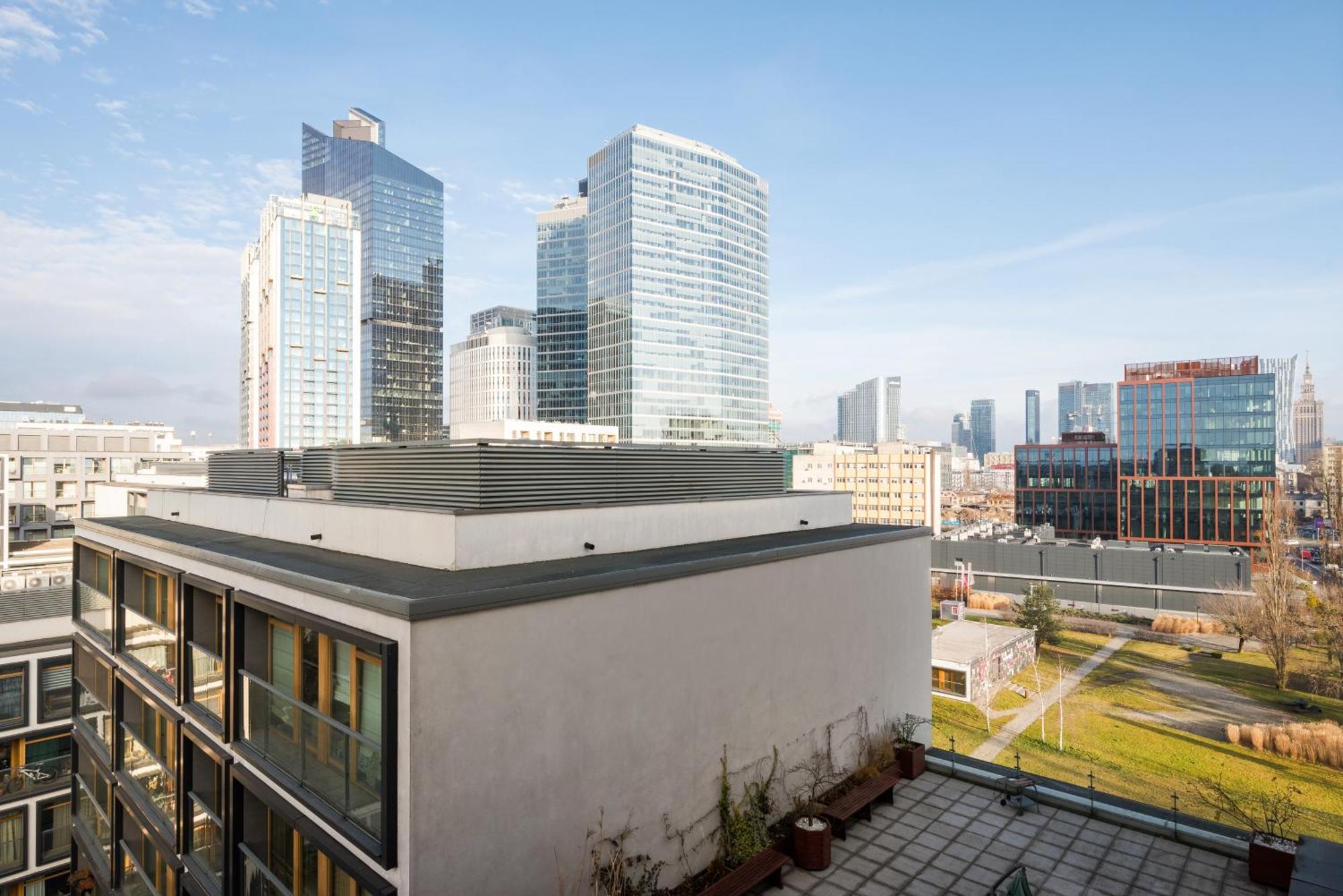 Aparthotel Warsaw Center Exterior photo
