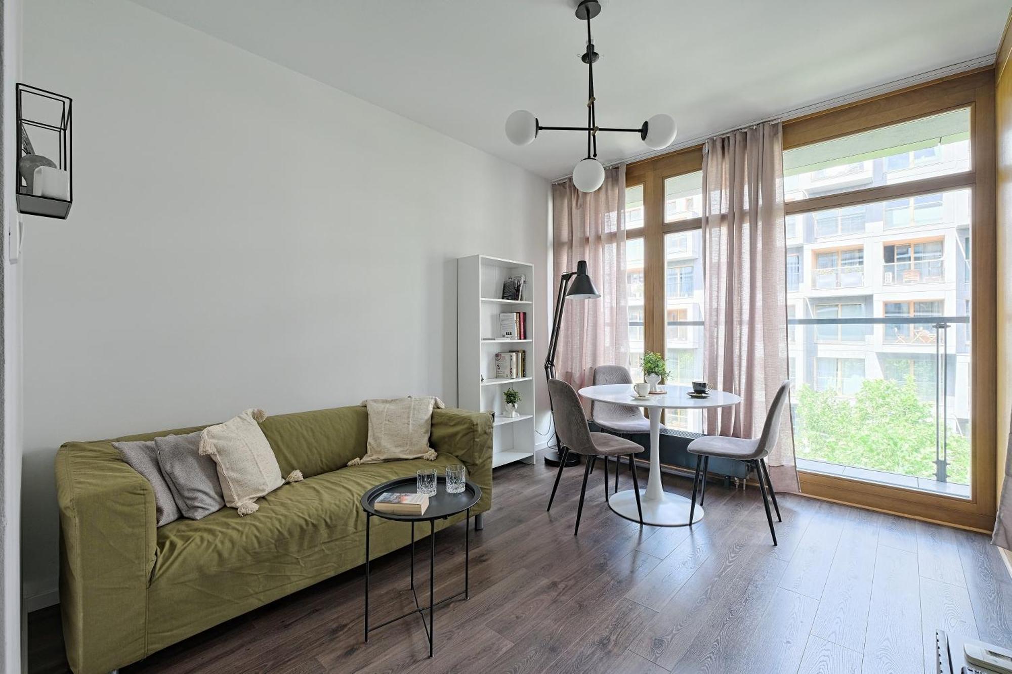 Aparthotel Warsaw Center Exterior photo
