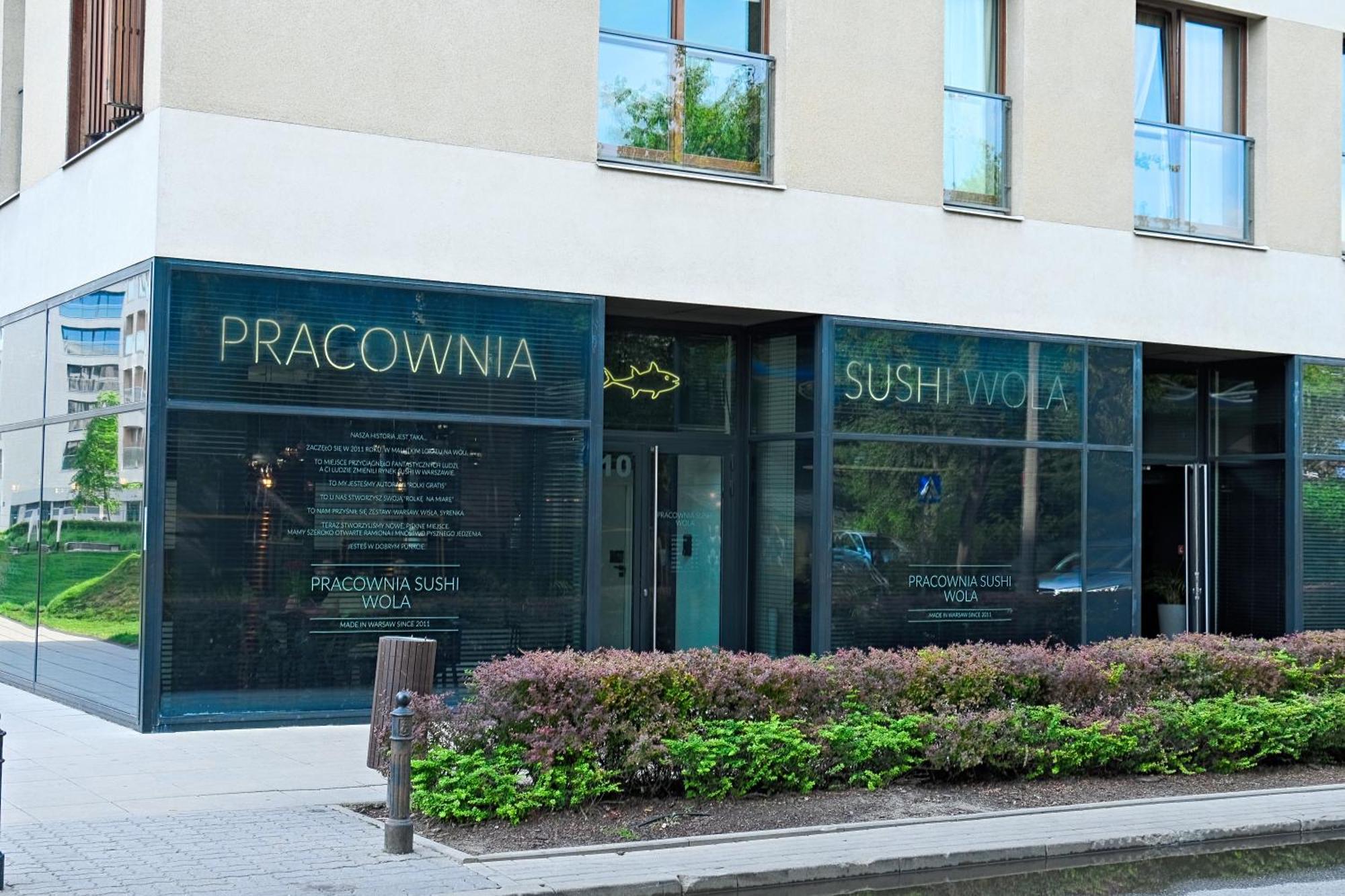 Aparthotel Warsaw Center Exterior photo